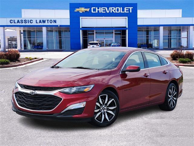 used 2023 Chevrolet Malibu car, priced at $22,988