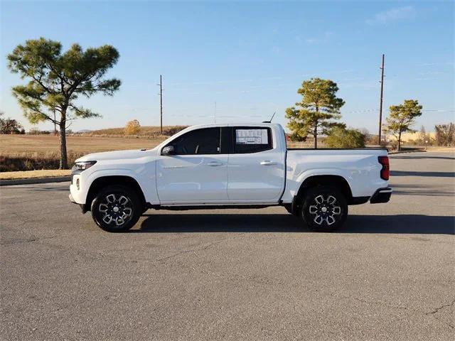 new 2024 Chevrolet Colorado car, priced at $39,585