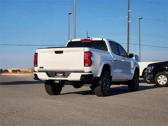new 2024 Chevrolet Colorado car, priced at $39,585