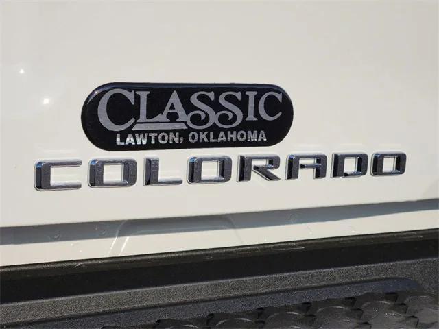 new 2024 Chevrolet Colorado car, priced at $39,585