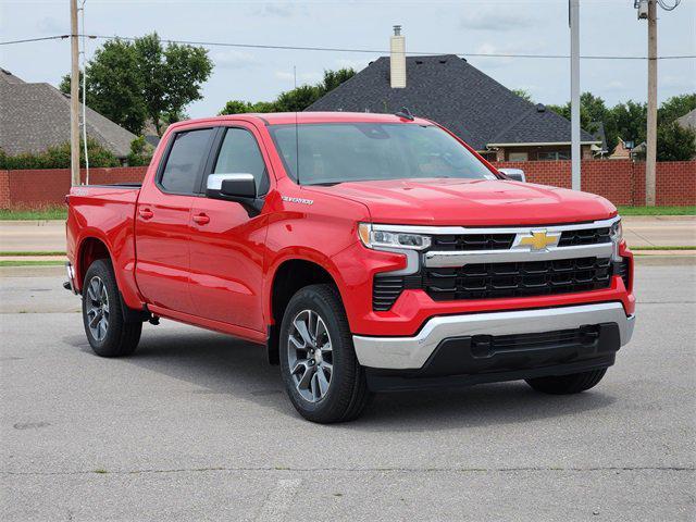 new 2025 Chevrolet Silverado 1500 car, priced at $54,440