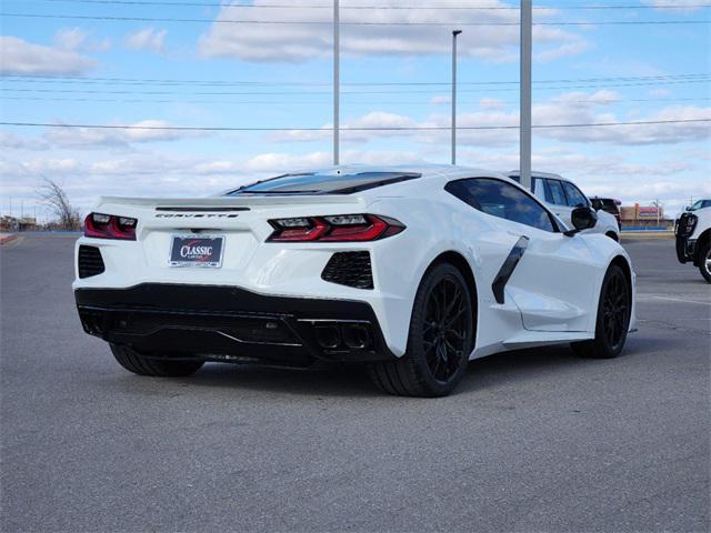 new 2025 Chevrolet Corvette car