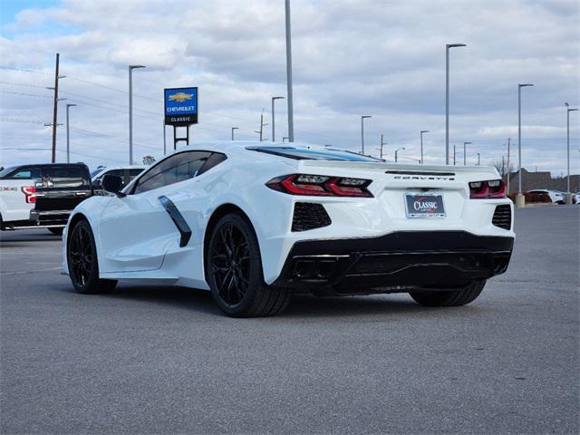 new 2025 Chevrolet Corvette car