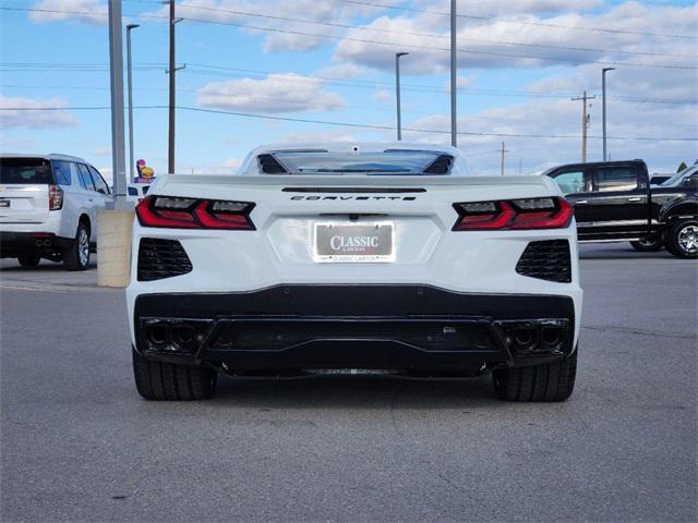 new 2025 Chevrolet Corvette car