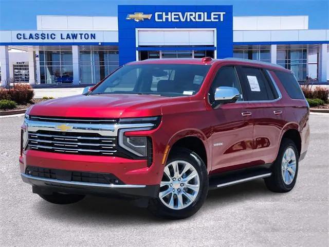 new 2025 Chevrolet Tahoe car, priced at $75,590