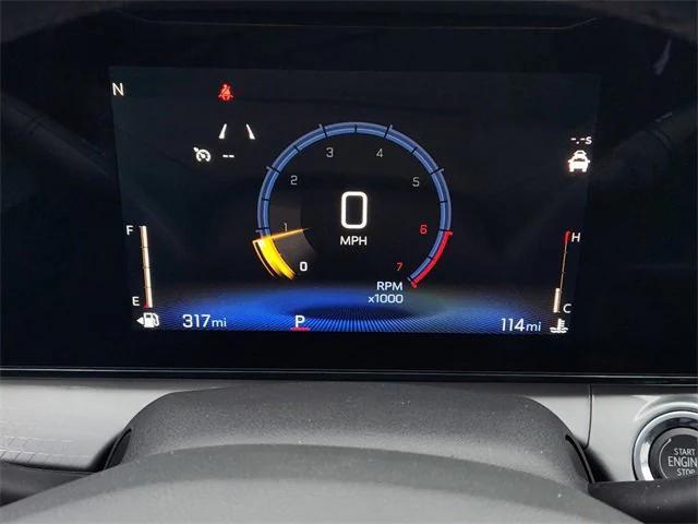new 2025 Chevrolet Trax car, priced at $25,630
