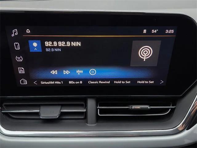 new 2025 Chevrolet Trax car, priced at $25,630