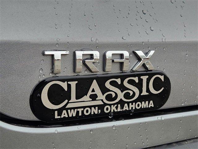 new 2025 Chevrolet Trax car, priced at $25,630