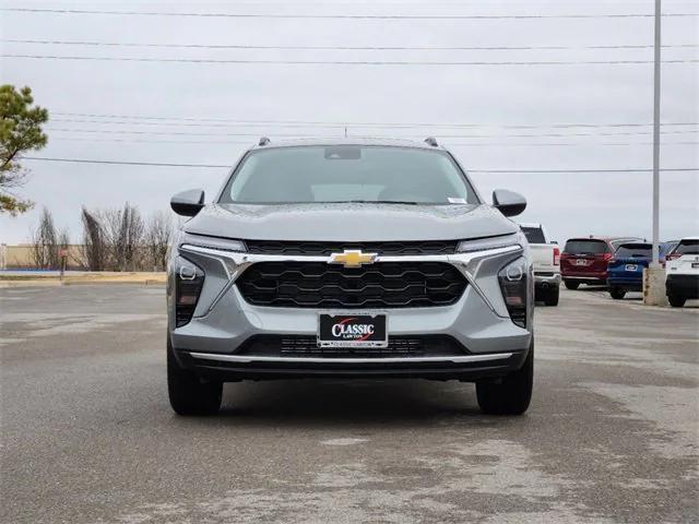 new 2025 Chevrolet Trax car, priced at $25,630