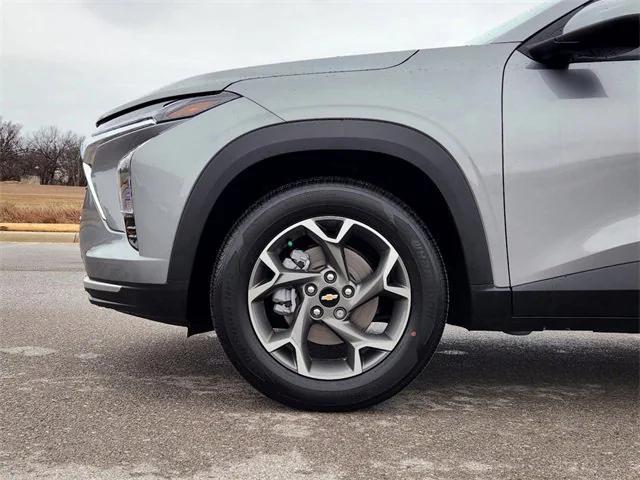new 2025 Chevrolet Trax car, priced at $25,630