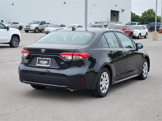 used 2022 Toyota Corolla car, priced at $17,688