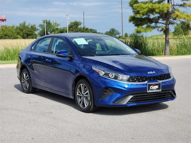 used 2023 Kia Forte car, priced at $18,988