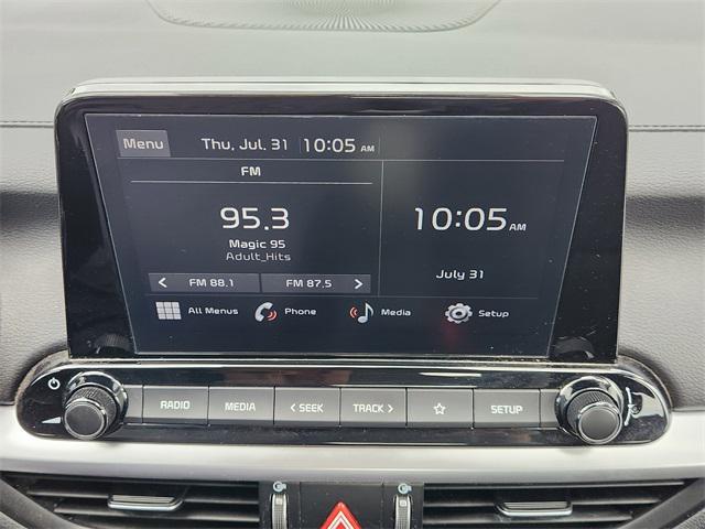 used 2023 Kia Forte car, priced at $18,988