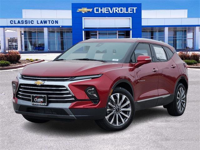 new 2025 Chevrolet Blazer car