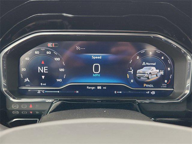 new 2025 Chevrolet Silverado 1500 car, priced at $48,345