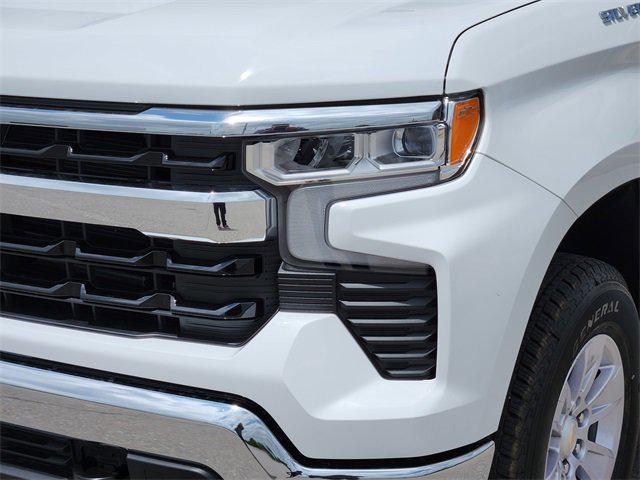 new 2025 Chevrolet Silverado 1500 car, priced at $48,345