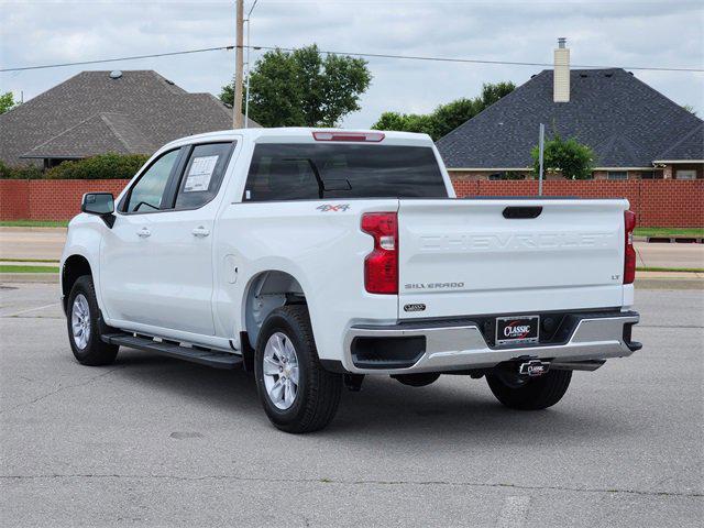 new 2025 Chevrolet Silverado 1500 car, priced at $48,345