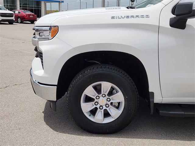 new 2025 Chevrolet Silverado 1500 car, priced at $48,345