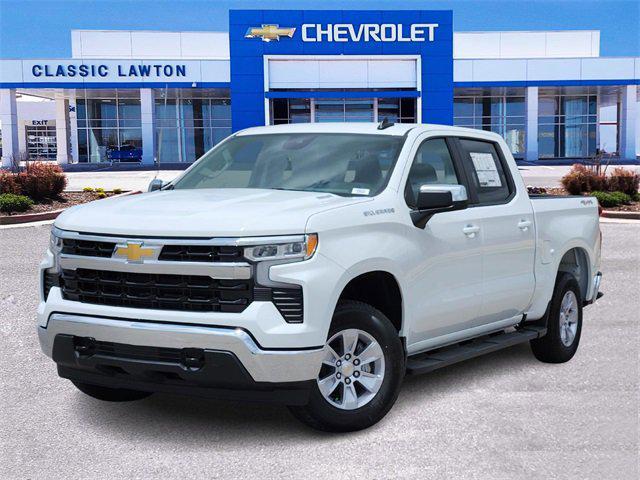 new 2025 Chevrolet Silverado 1500 car, priced at $48,345