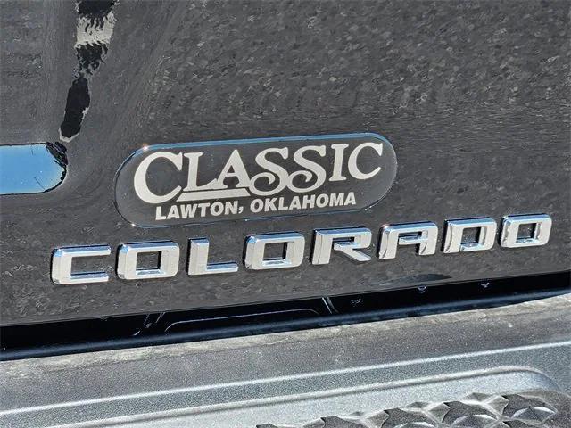 new 2025 Chevrolet Colorado car, priced at $38,960