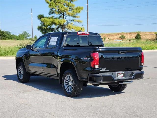 new 2025 Chevrolet Colorado car, priced at $38,960