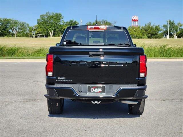 new 2025 Chevrolet Colorado car, priced at $38,960