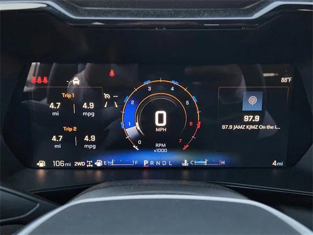 new 2025 Chevrolet Colorado car, priced at $38,960