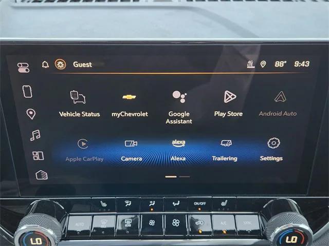 new 2025 Chevrolet Colorado car, priced at $38,960