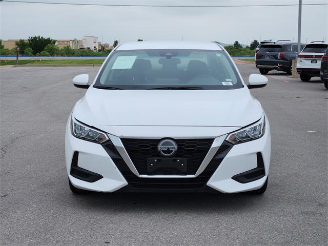 used 2022 Nissan Sentra car, priced at $18,988