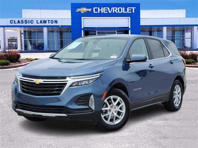 used 2024 Chevrolet Equinox car, priced at $25,988
