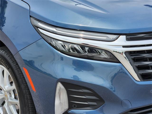 used 2024 Chevrolet Equinox car, priced at $25,988