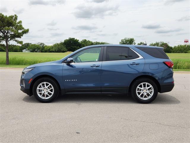used 2024 Chevrolet Equinox car, priced at $25,988