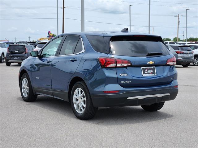 used 2024 Chevrolet Equinox car, priced at $25,988