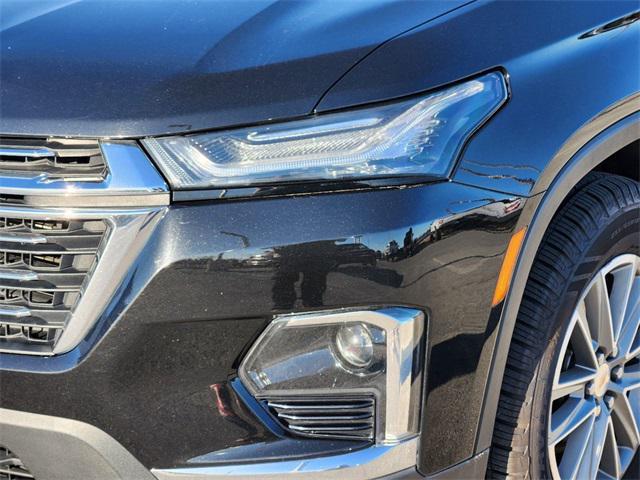 used 2023 Chevrolet Traverse car, priced at $35,988