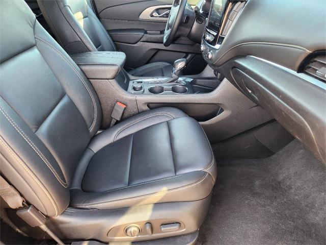 used 2023 Chevrolet Traverse car, priced at $35,988