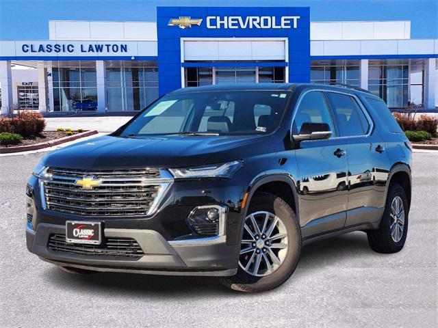 used 2023 Chevrolet Traverse car, priced at $35,988