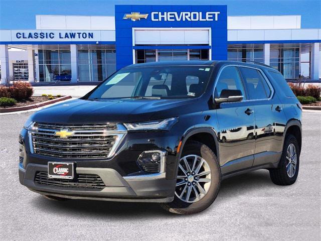 used 2023 Chevrolet Traverse car, priced at $33,988
