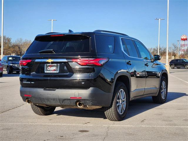 used 2023 Chevrolet Traverse car, priced at $35,988