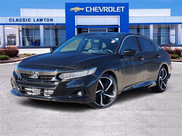 used 2022 Honda Accord car, priced at $25,201