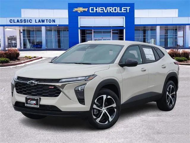 new 2026 Chevrolet Trax car, priced at $24,495