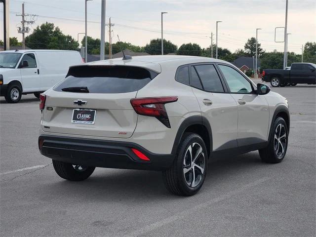 new 2026 Chevrolet Trax car, priced at $24,495