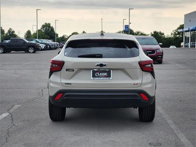 new 2026 Chevrolet Trax car, priced at $24,495