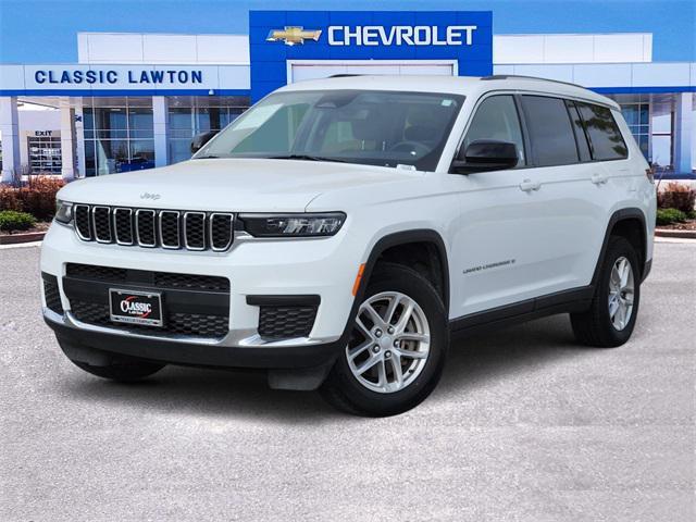 used 2023 Jeep Grand Cherokee L car, priced at $27,988