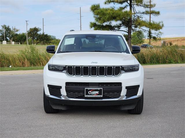 used 2023 Jeep Grand Cherokee L car, priced at $27,988