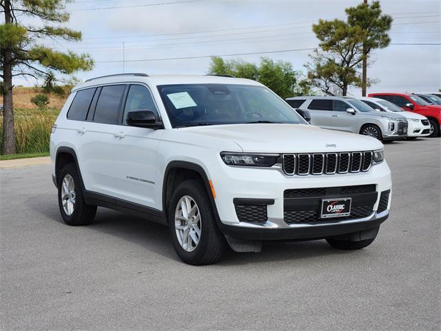 used 2023 Jeep Grand Cherokee L car, priced at $27,988