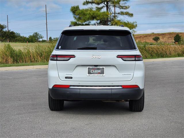 used 2023 Jeep Grand Cherokee L car, priced at $27,988