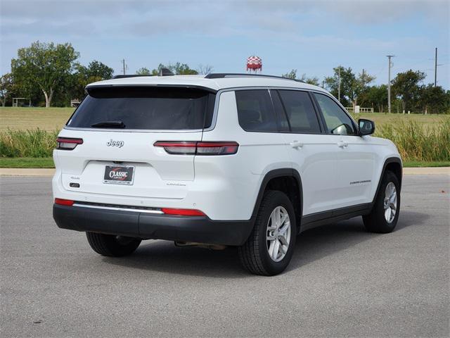 used 2023 Jeep Grand Cherokee L car, priced at $27,988