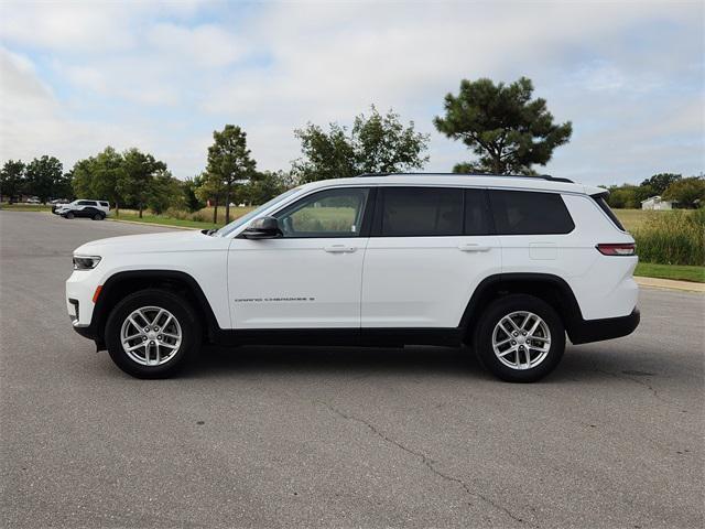 used 2023 Jeep Grand Cherokee L car, priced at $27,988