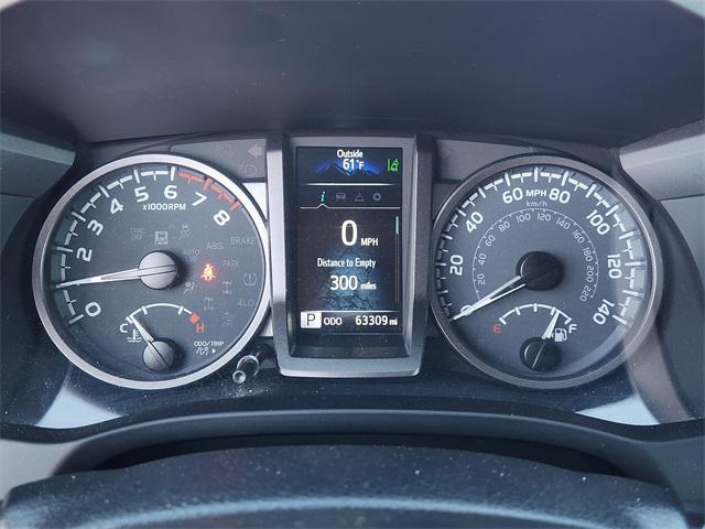 used 2023 Toyota Tacoma car, priced at $32,081