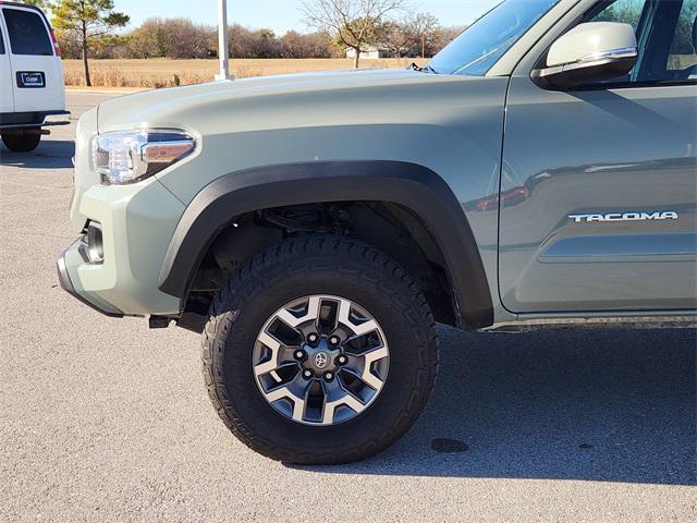 used 2023 Toyota Tacoma car, priced at $32,081